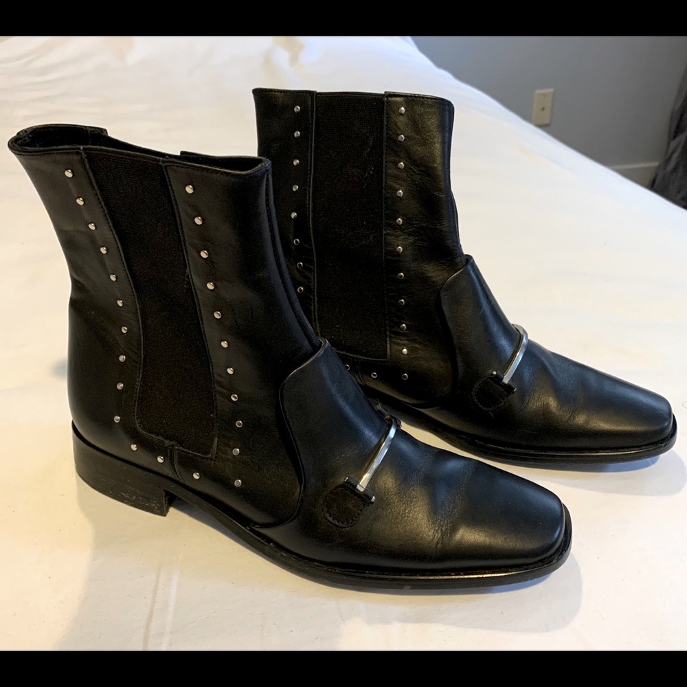Finery London - full leather booties.